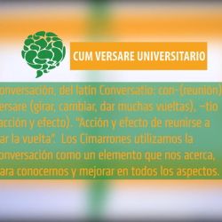 Logotipo de Cum Versare Universitario
