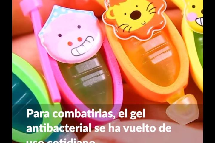 Embedded thumbnail for Contra las bacterias - 107 IMAGO