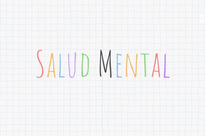 Embedded thumbnail for Hablemos de Salud Mental