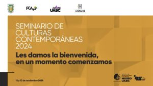 Seminario de Culturas Contemporaneas día 2