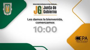 Sesión Ordinaria de la Junta de Gobierno para la designación de Director(a) de la Facultad de Humanidades y Ciencias Sociales