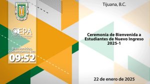 Ceremonia de Bienvenida a Estudiantes de Nuevo Ingreso 2025-1