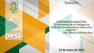 Conferencia Magistral "El fenómeno de la inteligencia artificial: Un reto para la educación superior"