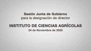 Sesión Ordinaria de Junta de Gobierno
