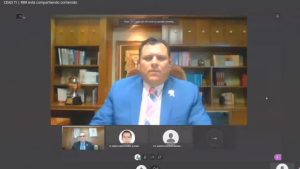 Reunión del Consejo Universtiario