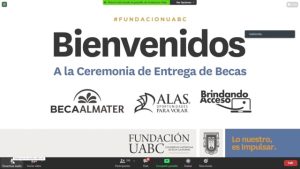 Ceremonia de Entrega de Equipos de Cómputo