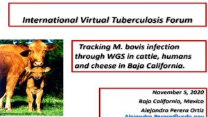 5ta Sesión del Foro Internacional de Tuberculosis