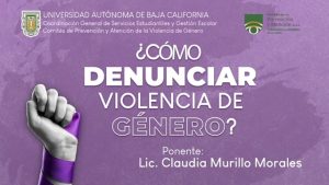¿Cómo denunciar la violencia de género?