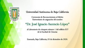 Reconocimiento al Mérito Universitario