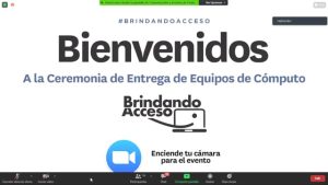 Ceremonia Brindando Acceso de Fundación UABC