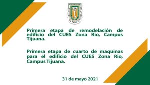 Licitación para remodelación edificio CUES zona río Tijuana