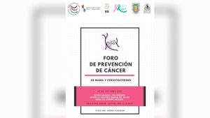 Foro de Prevención de cáncer de mama y cervicouterino