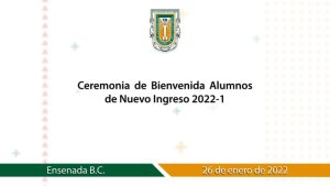 Ceremonia de Potenciales a Egresar 2021-2. campus Ensenada. Lo puedes ver también en https://www.facebook.com/vicerrectoriaens.uabc