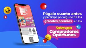 2do Sorteo de compradores oportunos y colaboradores