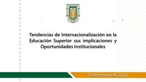 Tendencias de Internacionalización en la Educación Superior sus Implicaciones y Oportunidades Institucionales