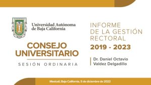 Sesión Ordinaria de Consejo Universitario
