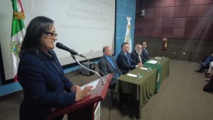 Ceremonia de toma de protesta de director de la Fac. de Artes