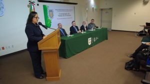 Toma de protesta de director de la Fac. de Cs. Administrativas