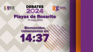 Debate a presidente municipal por la ciudad de Rosarito