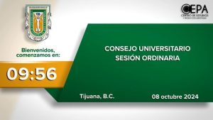 Sesión Ordinaria de Consejo Universitario