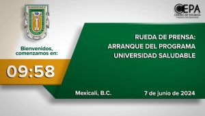 Arranque del programa Universidad Saludable