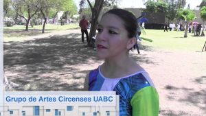 Artes Circenses en la FIL UABC