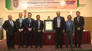 Nombran a UABC institución de calidad global