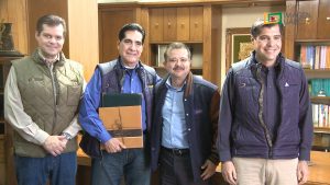 Entrega de Beca Dagal a Fundación UABC