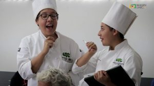 Talleres Gastronómicos para abuelitos de la EEG, Campus Ensenada