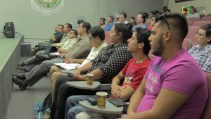 Curso de manejo de materiales y residuos peligrosos campus Ensenada