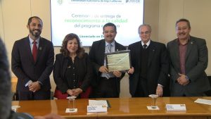 Acreditan calidad de Licenciatura en Derecho Campus Ensenada