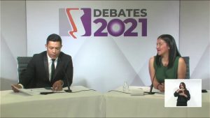 Segundo Debate a la Gubernatura del Estado