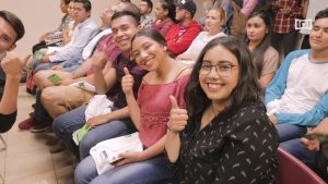 Bienvenida a estudiantes semiescolarizados, Campus Ensenada