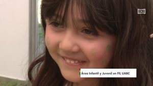 Área Infantil y Juvenil de la FIL UABC