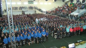 Ceremonia de Potenciales a Egresar 2016-1 Ensenada