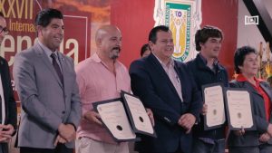 Premiación del XXVI Concurso Internacional Ensenada Tierra del Vino