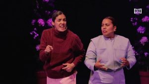 Obra de teatro sobre violencia de género: No es amor, Campus Ensenada