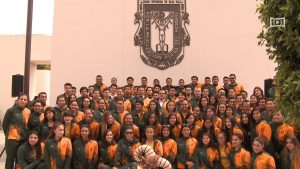 Abanderan Delegación UABC rumbo a Universiada Regional