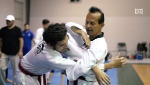 Clase de Defensa Personal para Cimarrones