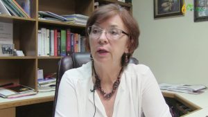 Mujeres en la investigación - Dra. Larisa Burtseva
