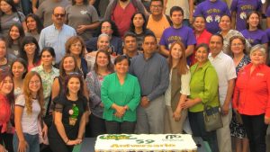 Celebran 59 aniversario de la Facultad de Pedagogía e Innovación Educativa