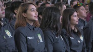 Ceremonia de Potenciales a Egresar, Campus Ensenada