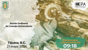 Sesión Ordinaria de Consejo Universitario